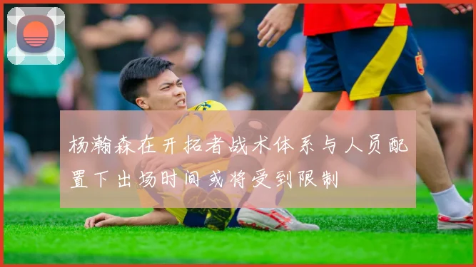 杨瀚森在开拓者战术体系与人员配置下出场时间或将受到限制